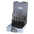 Produktbild: Ruko 259048RO Handgewindebohrer-Set 14teilig M3 - M12 DIN 352, DIN 376, DIN 338 HSS 1 Set (259048RO)