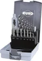 Produktbild: RUKO 259048RO ULTIMATECUT Maschinengewindebohrer-Set 14teilig M3 - M12 DIN 352, DIN 376, DIN 338 HSS 1 Set