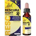 Produktbild: BACHBLÜTEN Original Rescura Night Pets Tro.alk.fr. 10 ml PZN 19346333