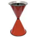 Produktbild: SZ Metall 29716 Standaschenbecher rot, 1 St.
