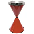 Produktbild: SZ Metall 29716 Standaschenbecher rot, 1 St.