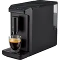 Produktbild: Tchibo Kaffeevollautomat Esperto mini für Caffè Crema und Espresso, nur 16cm breit, klein und kompakt, geeignet für jede Küche, Camping, Tinyho...