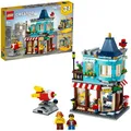 Produktbild: LEGO 31105 Spielzeugladen im Stadthaus Konditorei Blumenladen City Stadt NEU