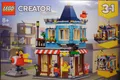 Produktbild: LEGO Creator 31105 Spielzeugladen Stadthaus 3 in 1 Konditorei Blumenladen NEU