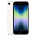 Produktbild: Apple iPhone SE 2022 5G Smartphone 64 GB Starlight 
