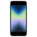 Produktbild: Apple iPhone SE 2022 64GB Starlight Handy Smartphone ohne Simlock MMXG3ZD/A