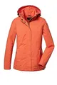 Produktbild: killtec Damen Funktionsjacke/Outdoorjacke mit abzippbarer Kapuze KOS 42 WMN JCKT, koralle, 38, 41282-000