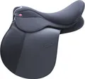 Produktbild: Waldhausen Vielseitigkeitssattel STAR Schwarz 16,5