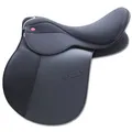 Produktbild: WALDHAUSEN Star Vielseitigkeitssattel, 16,5''/42 cm, schwarz