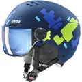Produktbild: UVEX Kinder Helm rocket jr visor
