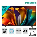 Produktbild: Hisense 75E6NT Fernseher 75 Zoll 4K Ultra HD Sprachassistent Game Mode Plus 2ML
