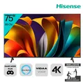 Produktbild: Hisense 75 Zoll Fernseher 4K UHD Smart-TV HDR Sprachassistent Game Alexa 75E6NT