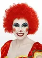 Produktbild: Clown rot - Rotes Clownskostüm Accessoire