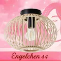 Produktbild: Deckenleuchte Brilliant Enca Leuchte Deckenlampe Metall Bambus E27 60W Lampe