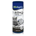 Produktbild: Biokat's Active Pearls - Streuzusatz mit Aktivkohle verbessert Geruchsbindung und Saugfähigkeit der Katzenstreu - 1 Dose (1 x 700 ml)