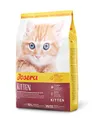 Produktbild: JOSERA Kitten (1 x 400 g) | Kitten | Premium Trockenfutter für heranwachsende Katzen & Katzen-Mütter in der Säugezeit | Lachs & Geflügel | leicht verdaulich | weizefrei | Katzenfutter | 1er Pack
