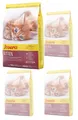 Produktbild: Josera Minette Kitten Trockenfutter für Kätzchen Alleinfuttermittel 4x400g