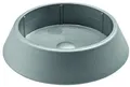 Produktbild: Hettich Tischbein Hettich Fußkappe Ø60 mm silber Kunststoff, 1 Stück