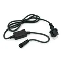 Produktbild: System Profi Netzkabel außen IP44 Stecker, 300cm, für Lichterkette verlängerbar
