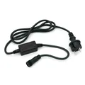 Produktbild: System Profi Netzkabel außen IP44 Stecker, 300cm, für Lichterkette verlängerbar
