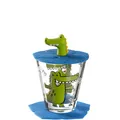 Produktbild: Leonardo Bambini Kindertrinkset Kinderbecher 3tlg Geschenk Krokodil Tiermotiv