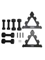 Produktbild: Tunturi Neopren dumbbell stand w. dumbbells