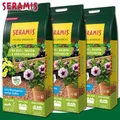 Produktbild: SERAMIS® 3x 6L Pflanz-Granulat für Beet- Balkon- & Kübelpflanzen Terrasse Blumen