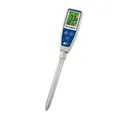 Produktbild: TFA Dostmann PH Check G pH-Messgerät, 31.3002.06, mit fest angeschlossener Glaselektrode, IP65 spritzwassergeschützt, 1-3 Punkt Kalibrierung möglich, digital, blau