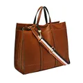 Produktbild: Fossil Damen Wildleder Shopper Tasche, 30,8 cm (L) x 12,1 cm (L) x 26,4 cm (H)
