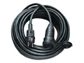 Produktbild: Brennenstuhl Verlängerungsleitung Gummikabel 5m H05RR-F 3G1.5 Schwarz