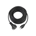 Produktbild: Brennenstuhl Verlängerungskabel Mit Schutzkontakt-Stecker und -Kupplung mit Verschlusskappe 5m schwarz (1161420)