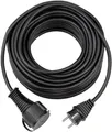 Produktbild: Brennenstuhl 1161420 Strom Verlängerungskabel Schwarz 5.00 m H05RR-F 3G 1,5 mm²