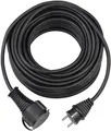 Produktbild: Brennenstuhl Kabel und Adapter -Strom- Verlängerungskabel Gummi IP44 5m schwarz