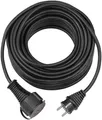 Produktbild: 5er PACK(Stk) BRENNENSTUHL 1161420 Verlängerungs-Kabel 5m H05RR-F3G1,5 schwarz <