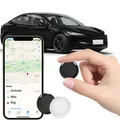 Produktbild: Intelligenter GPS-Tracker für Fahrzeuge Kompatibel mit der Apple Find My App ...