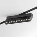 Produktbild: Maytoni Points LED Strahler für Magnetschienensysteme, Track Lighting, Schwarz, 27 cm lang, 360 Grad verstellbar, aus Aluminum, 3000K, 1300lm, 20W