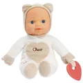 Produktbild: Chicco Meine erste Puppe Spielzeug, Kuschelpuppe mit weichem Beißherz, weich und leicht, Babyspielzeug, maschinenwaschbar, 0 Monate Plus, Neutral