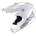 Produktbild: Scorpion VX-16 Evo Air Solid Motocross Helm - Weiß