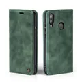 Produktbild: Handy Hülle für Samsung Galaxy A20e Klapp Magnet Smartphone Cover Case Grün
