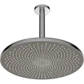 Produktbild: Hansa Kopfbrause HANSAAURELIA Deckenmontage, 1-Loch, Stahl gebürstet
