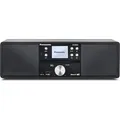 Produktbild: Panasonic SC-DM202EG-K All-in-One Stereo System mit CD, DAB+, Bluetooth, schwarz
