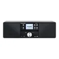 Produktbild: Panasonic SC-DM202EG-K Kompaktes Micro HiFi Stereosystem schwarz 2 x 12 W