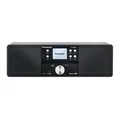 Produktbild: Panasonic SC-DM202 Audiosystem 2xSchwarz SC-DM202EG-K CD-Player Stereo ~D~