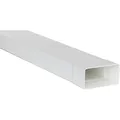 Produktbild: Flachrohr 1 m mit Muffe System 125 66951
