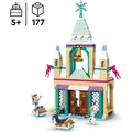 Produktbild: LEGO ǀ Disney Frozen Das Arendelle Schloss, Prinzessin Spielzeug mit den Mini Puppen Elsa, Anna und Olaf und einer Pinguin Figur, Fantasy Spielset... - Bronze