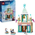 Produktbild: LEGO ǀ Disney Frozen Das Arendelle Schloss, Prinzessin Spielzeug mit den Mini Puppen Elsa, Anna und Olaf und einer Pinguin Figur, Fantasy Spielset, Geschenk für Mädchen ab 5 Jahren 43265