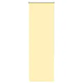 Produktbild: vidaXL Verdunkelungsrollo Gelb 45x150 cm Stoffbreite 40,7 cm Polyester, Rollo, Klemmfix, Thermorollo, Verdunklungsrollo, Klemmrollo, Fensterrollo