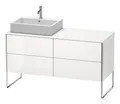 Produktbild: Duravit Xsquare Waschtischunterbau für Konsole Becken rechts 4 Auszüge 1400 x...