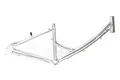 Produktbild: 24 Zoll Alu Kinder City Fahrrad Rahmen Mädchen Bike Frame roh Rh 34cm Bike Frame