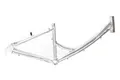 Produktbild: 24 Zoll Alu Kinder City Fahrrad Rahmen Mädchen Bike frame roh Rh 34cm bike frame